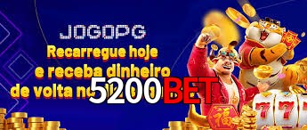Promoções 5200bet